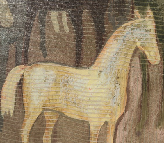 "Horse Herd" - Parliament Interiors