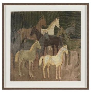 "Horse Herd" - Parliament Interiors