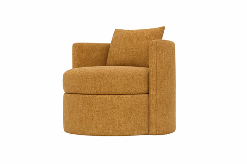 Oliver Swivel Chair - Parliament Interiors