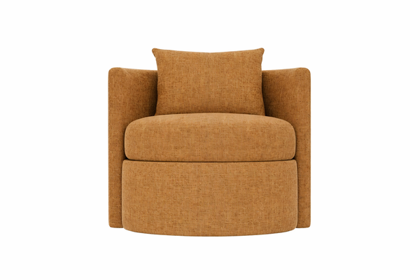 Oliver Swivel Chair - Parliament Interiors