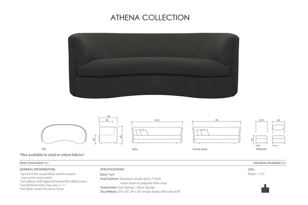 Athena Sofa Series - Parliament Interiors