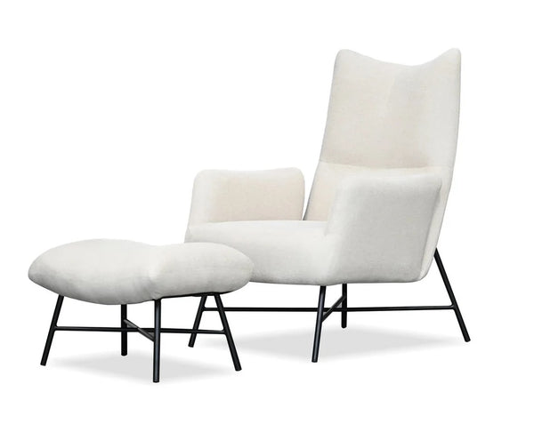 Caraway Chair and Ottoman - Parliament Interiors