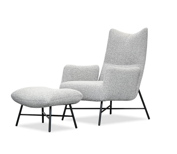 Caraway Chair and Ottoman - Parliament Interiors