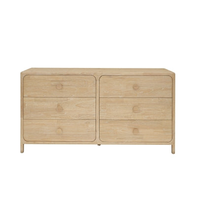 Hanson Bedroom Series - Double Dresser - Parliament Interiors