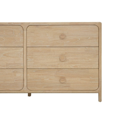 Hanson Bedroom Series - Double Dresser - Parliament Interiors