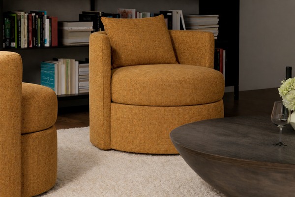 Oliver Swivel Chair - Parliament Interiors