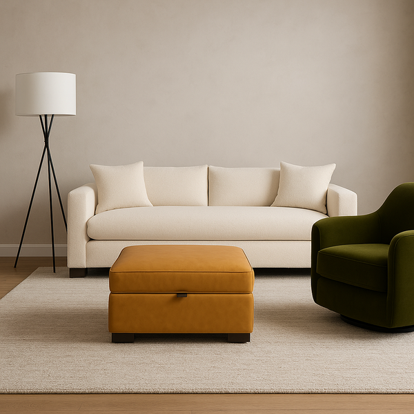 Viggo Storage Ottoman/Coffee Table