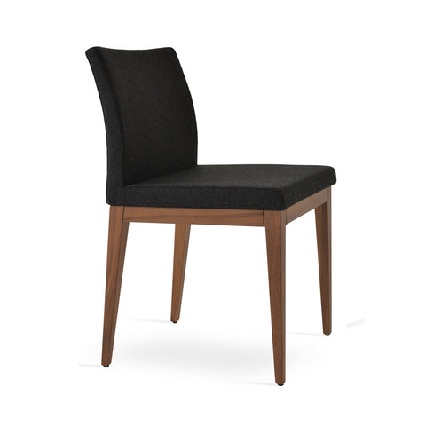 Aria Side Chair - Wood Base - Parliament Interiors