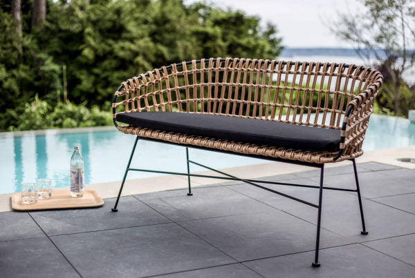 Calabria Indoor/Outdoor Bench - Parliament Interiors