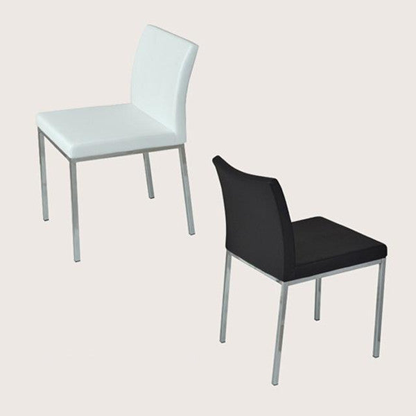 Aria Side Chair - Metal Base - Parliament Interiors