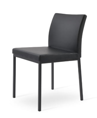 Aria Side Chair - Metal Base - Parliament Interiors