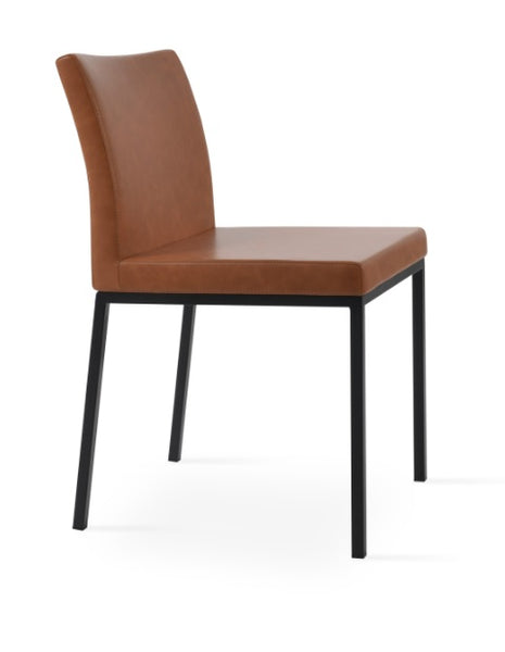 Aria Side Chair - Metal Base - Parliament Interiors