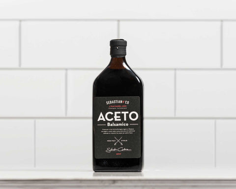 Old Barrel-Aged Aceto Balsamico - Parliament Interiors