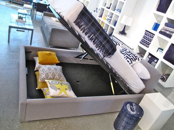 Conrad Storage Bed - Lift Series - Parliament Interiors