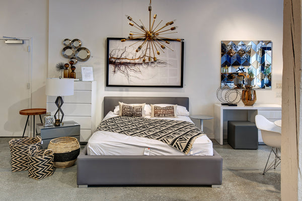 Conrad Storage Bed - Lift Series - Parliament Interiors