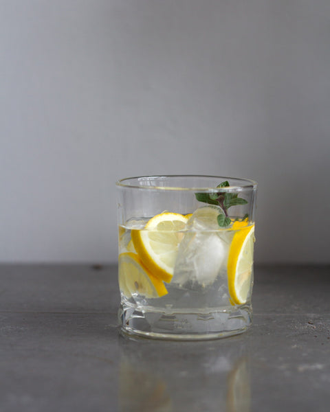 Modern Rock Glass - Parliament Interiors