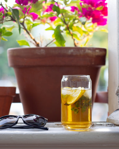 Beer Can Glass - Parliament Interiors