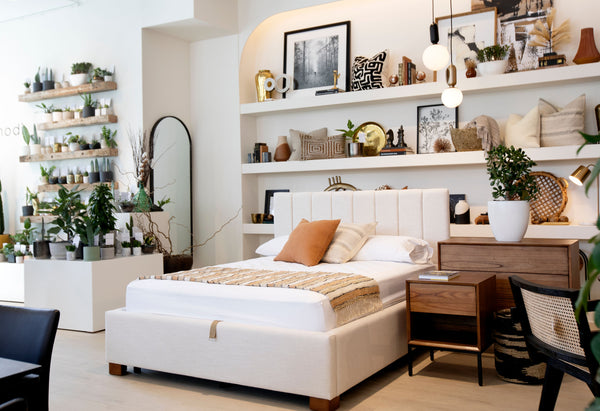 Sloane Storage Bed - Parliament Interiors