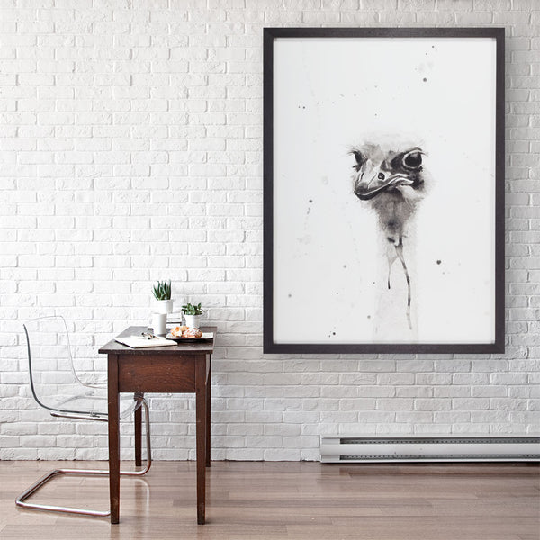 "Ostrich" - Parliament Interiors