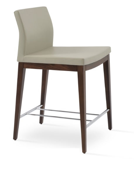 Pasha Low-Back Stool