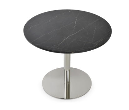 Tango Marble Table (Black) - Parliament Interiors