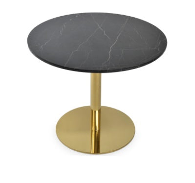 Tango Marble Table (Black) - Parliament Interiors
