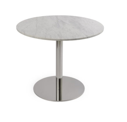 Tango Marble Table (White) - Parliament Interiors