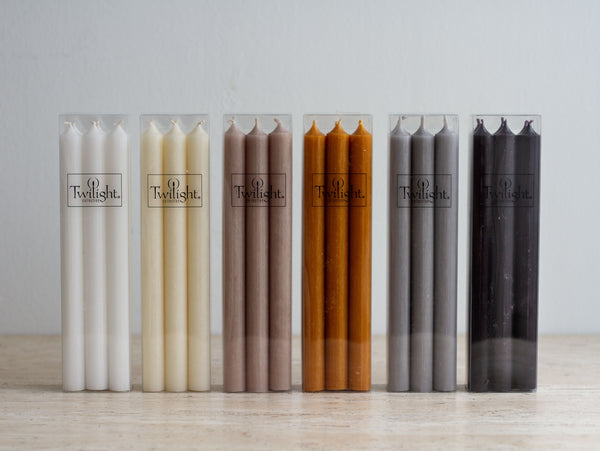 Tapered Candles - Parliament Interiors