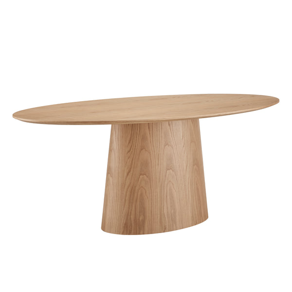 Theodore Oval Dining Table (3 finishes available)