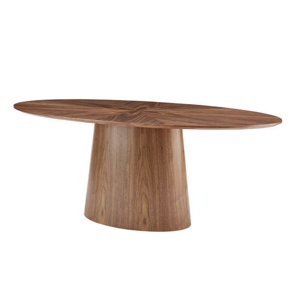 Theodore Oval Dining Table (3 finishes available)